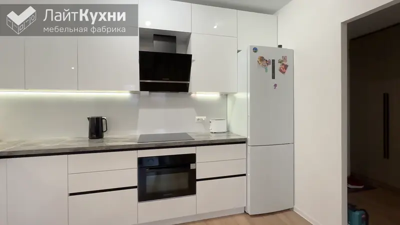 Кухня Лммф312 Evogloss P100 БЕЛЫЙ К2